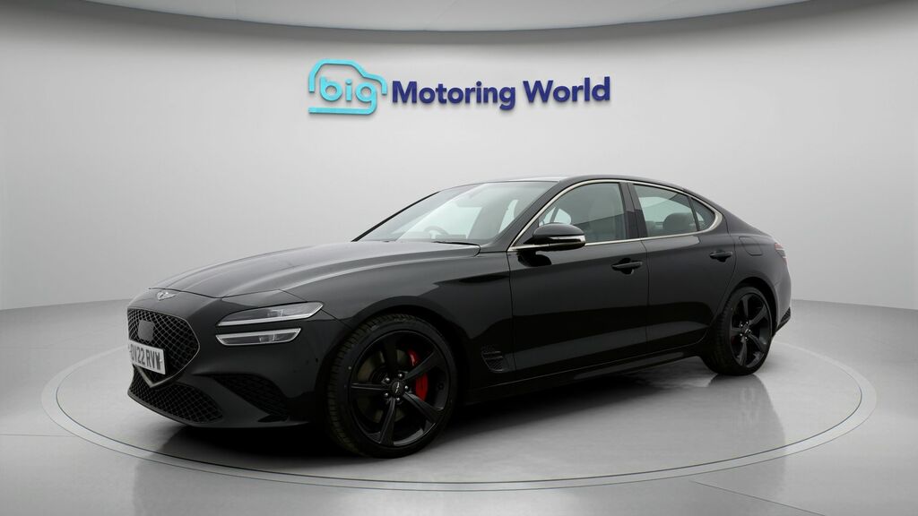 Genesis G70 Sport Black #3