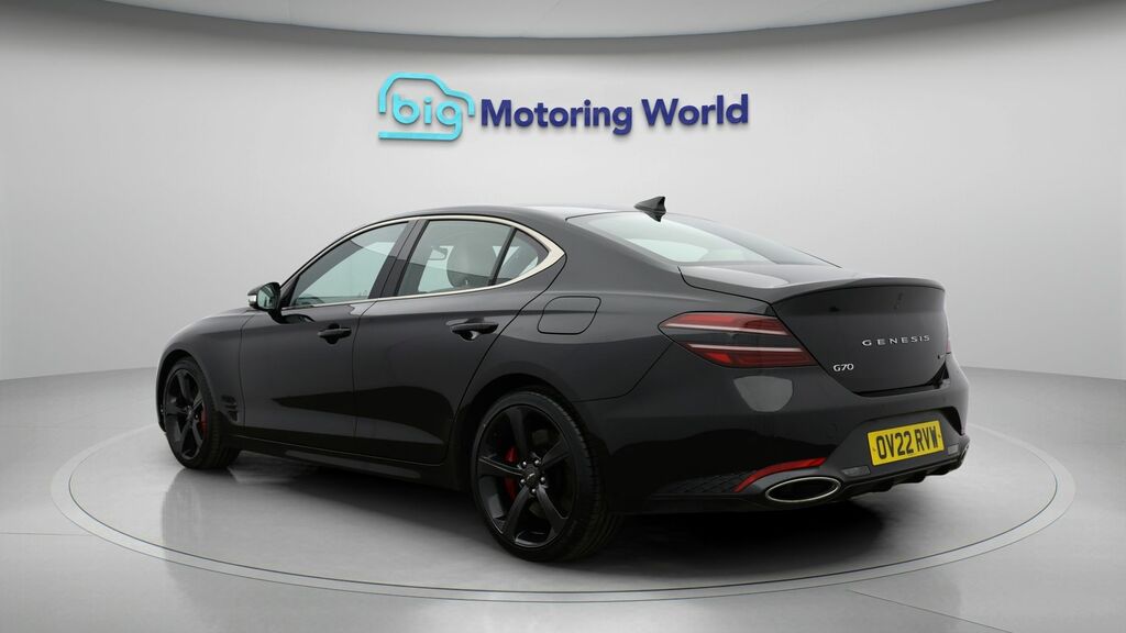 Genesis G70 Sport Black #5