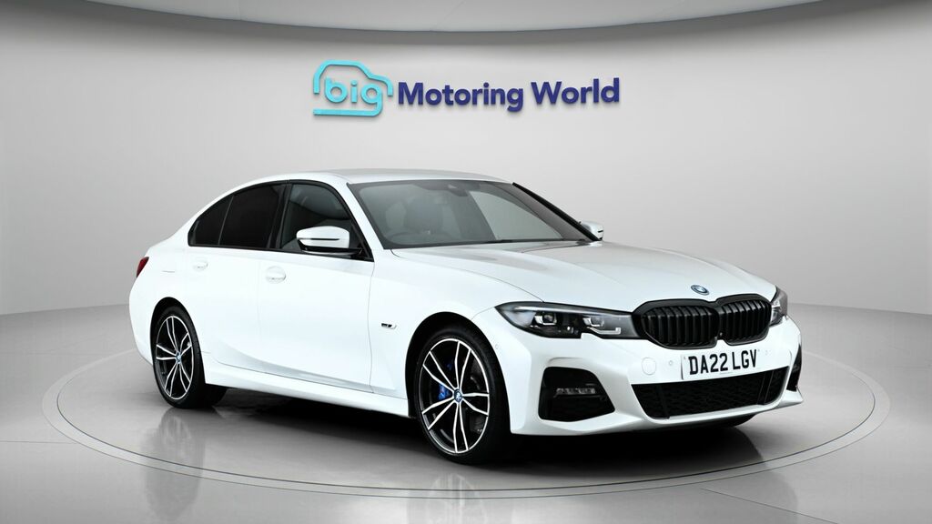 BMW 3 Series M Sport White