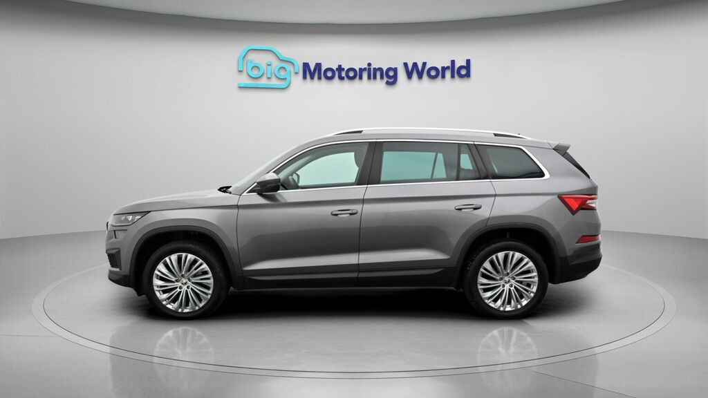 Skoda Kodiaq Se L Executive SN23LHS Grey #4