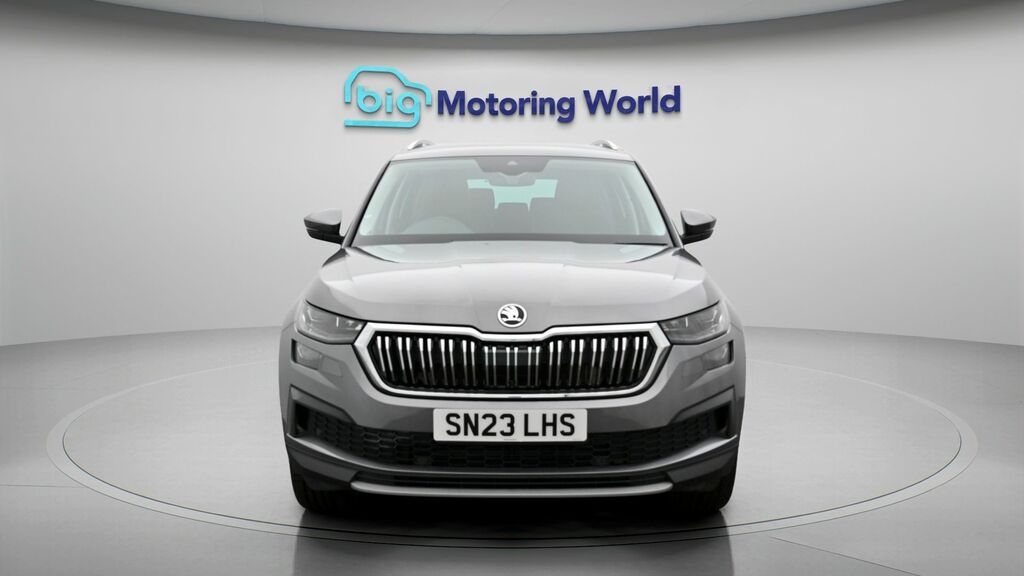 Skoda Kodiaq Se L Executive SN23LHS Grey #2