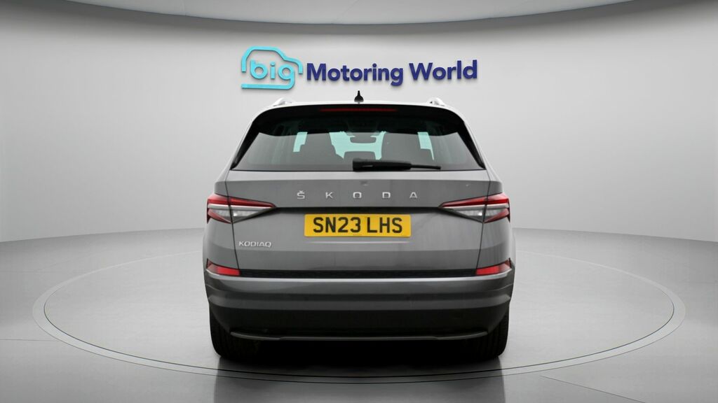 Skoda Kodiaq Se L Executive SN23LHS Grey #6
