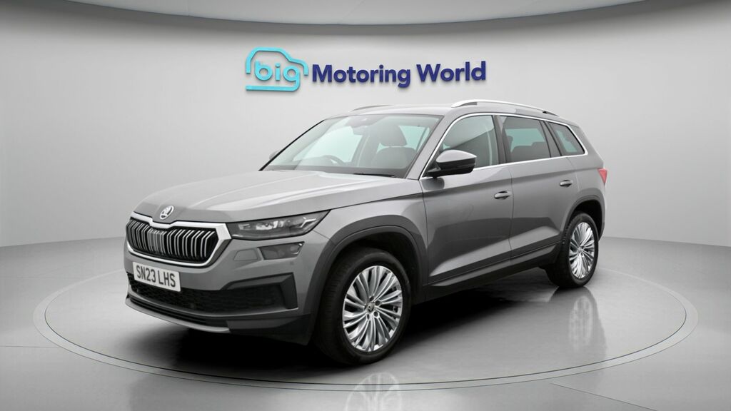 Skoda Kodiaq Se L Executive SN23LHS Grey #3