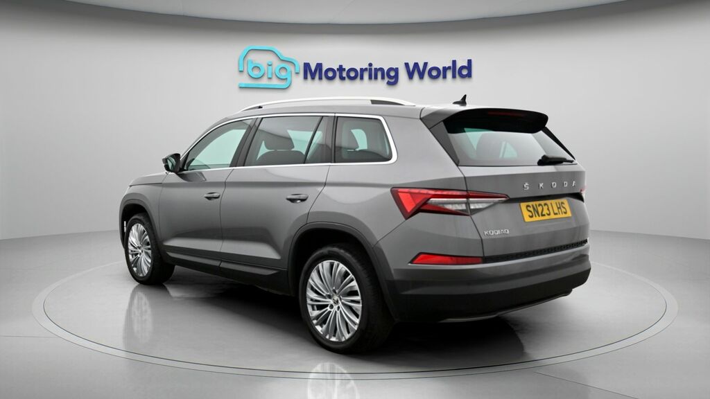 Skoda Kodiaq Se L Executive SN23LHS Grey #5