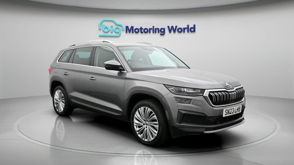 Skoda Kodiaq Se L Executive Grey