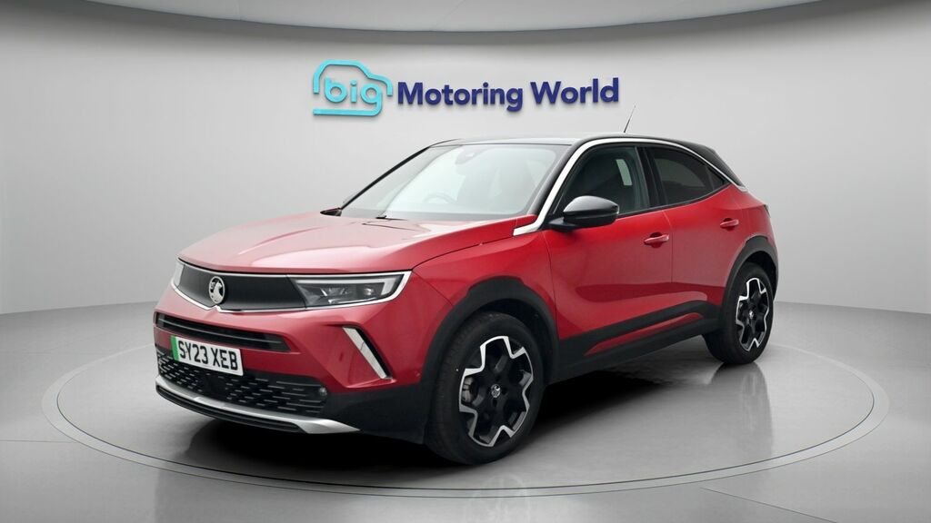 Vauxhall Mokka-e Ultimate SY23XEB Red #3