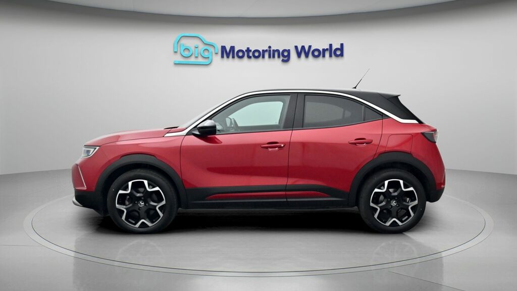 Vauxhall Mokka-e Ultimate SY23XEB Red #4