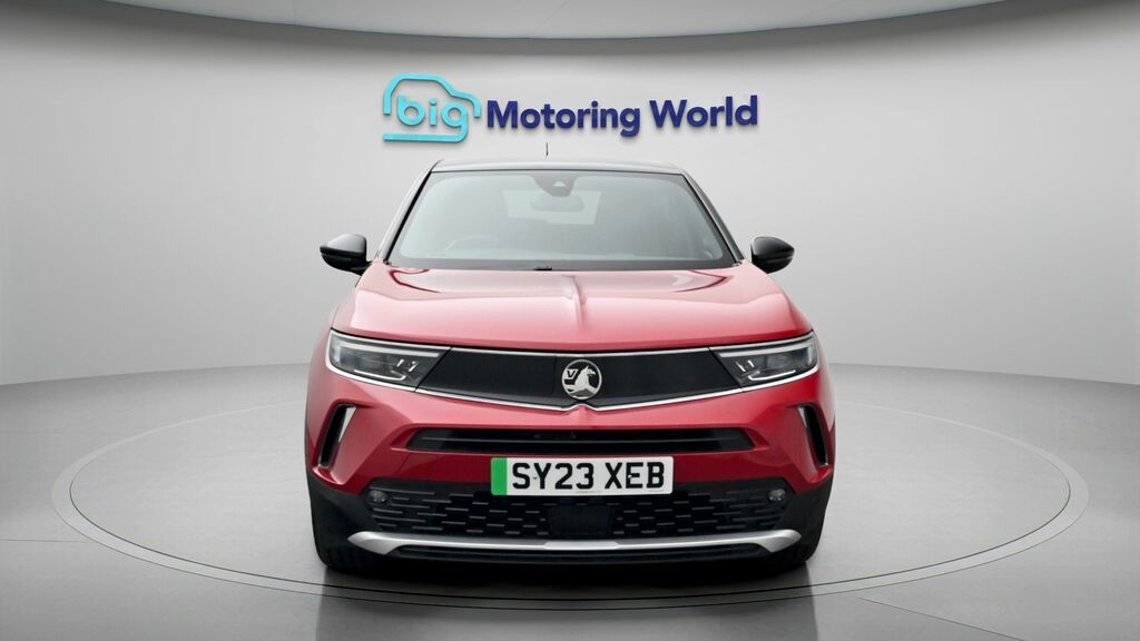 Vauxhall Mokka-e Ultimate SY23XEB Red #2