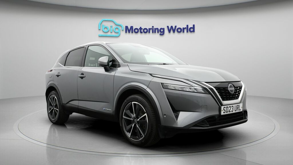 Nissan Qashqai Tekna SD23URL Grey