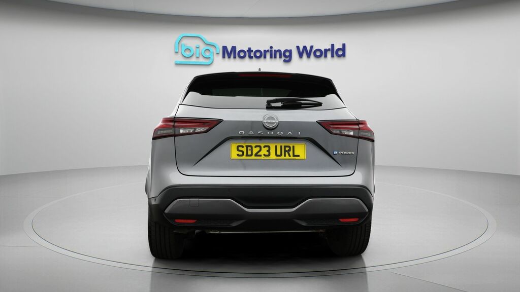 Nissan Qashqai Tekna SD23URL Grey #6