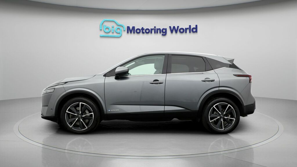 Nissan Qashqai Tekna SD23URL Grey #4
