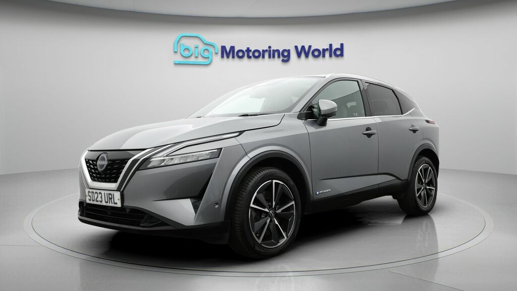 Nissan Qashqai Tekna SD23URL Grey #3