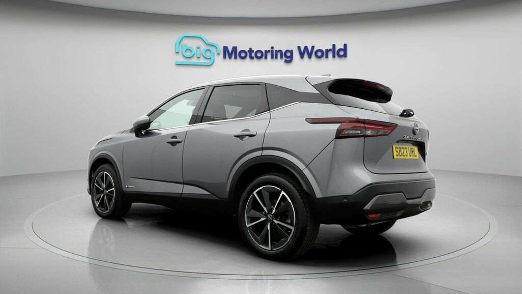 Nissan Qashqai Tekna SD23URL Grey #5