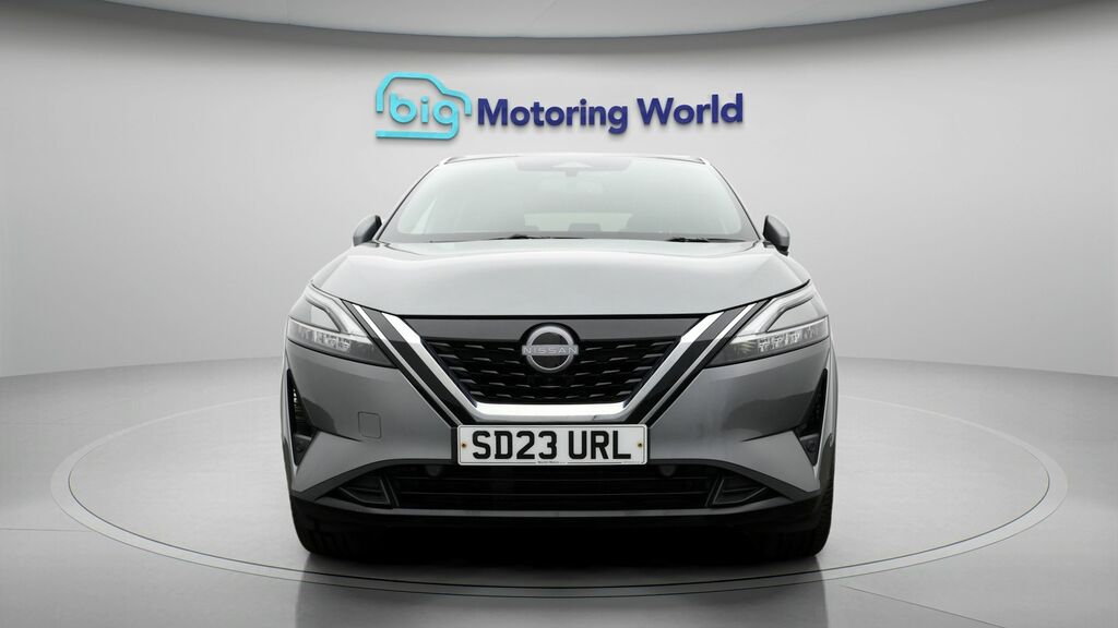 Nissan Qashqai Tekna SD23URL Grey #2