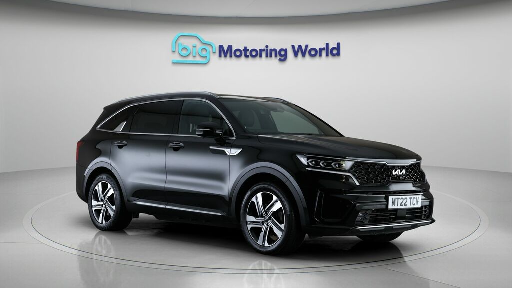Kia Sorento 4 Black