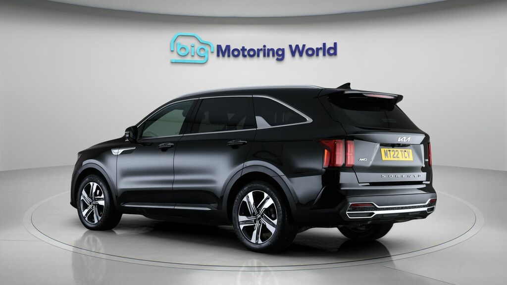 Kia Sorento 4 Black #5