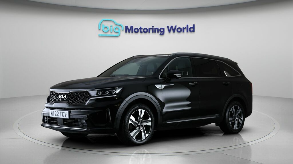 Kia Sorento 4 Black #3