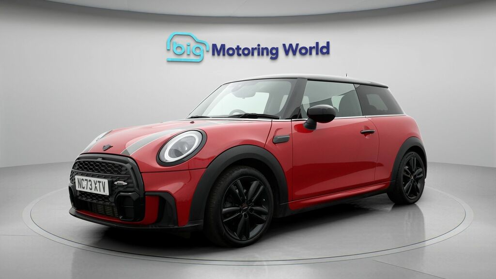 Mini Hatch Cooper Sport NC73XTV Red #3