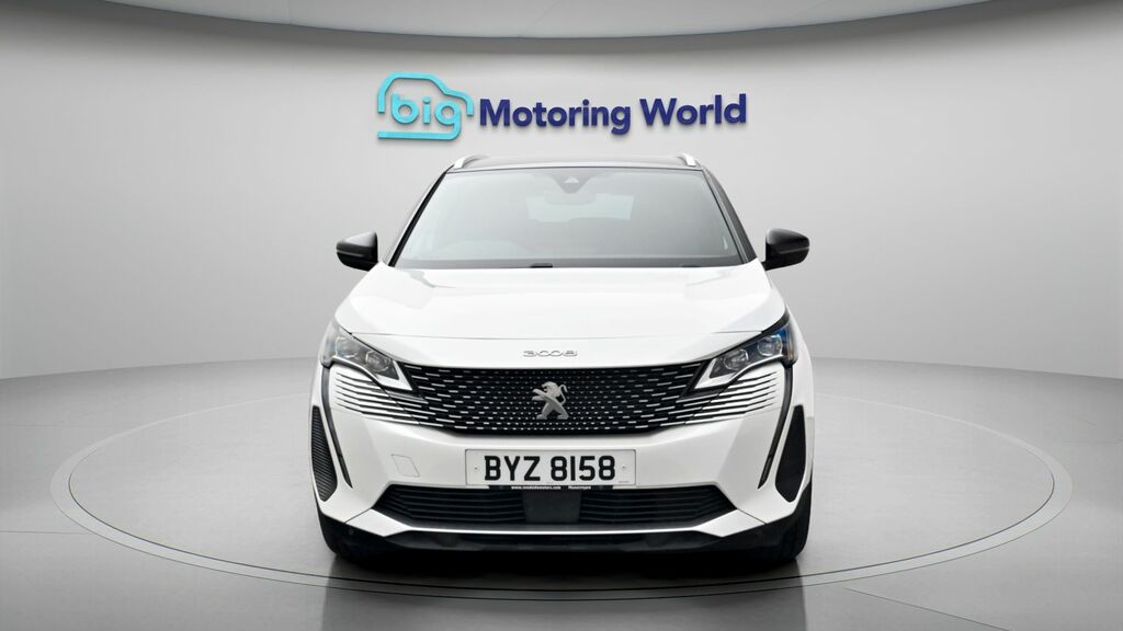 Peugeot 3008 Gt White #2