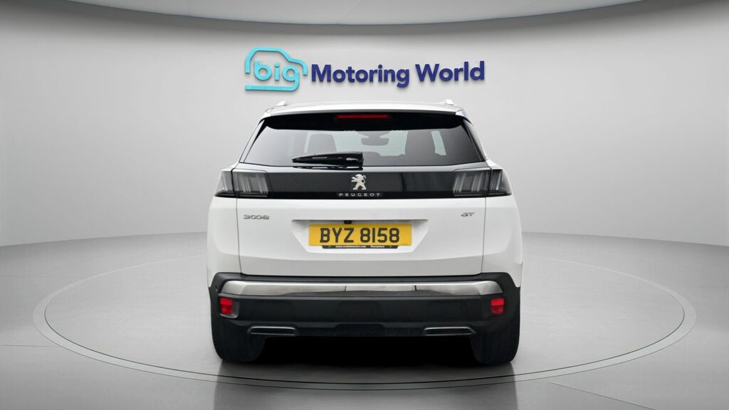 Peugeot 3008 Gt White #6