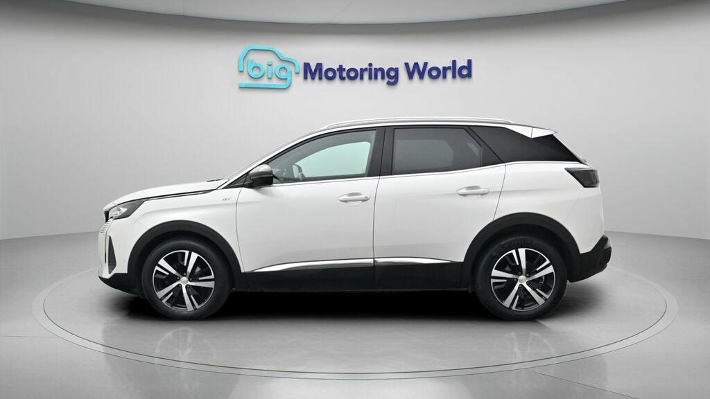 Peugeot 3008 Gt White #4