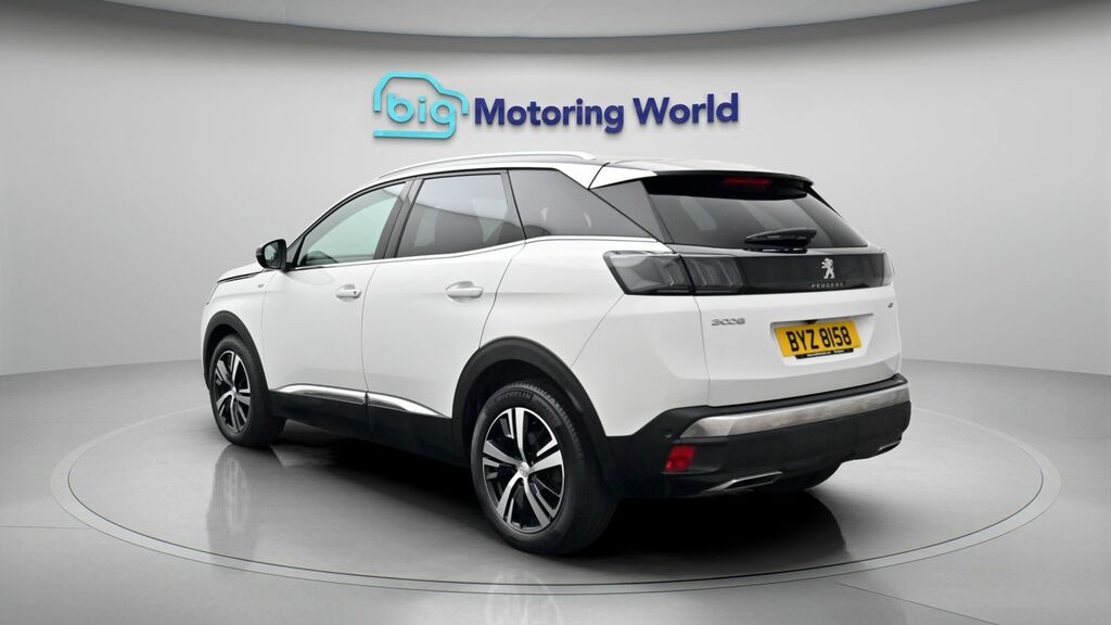 Peugeot 3008 Gt White #5