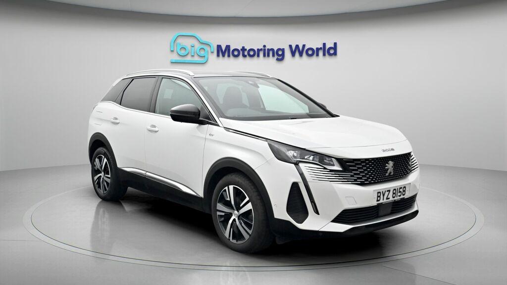 Peugeot 3008 Gt White