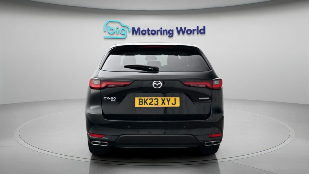 Mazda CX-60 Takumi Black #6