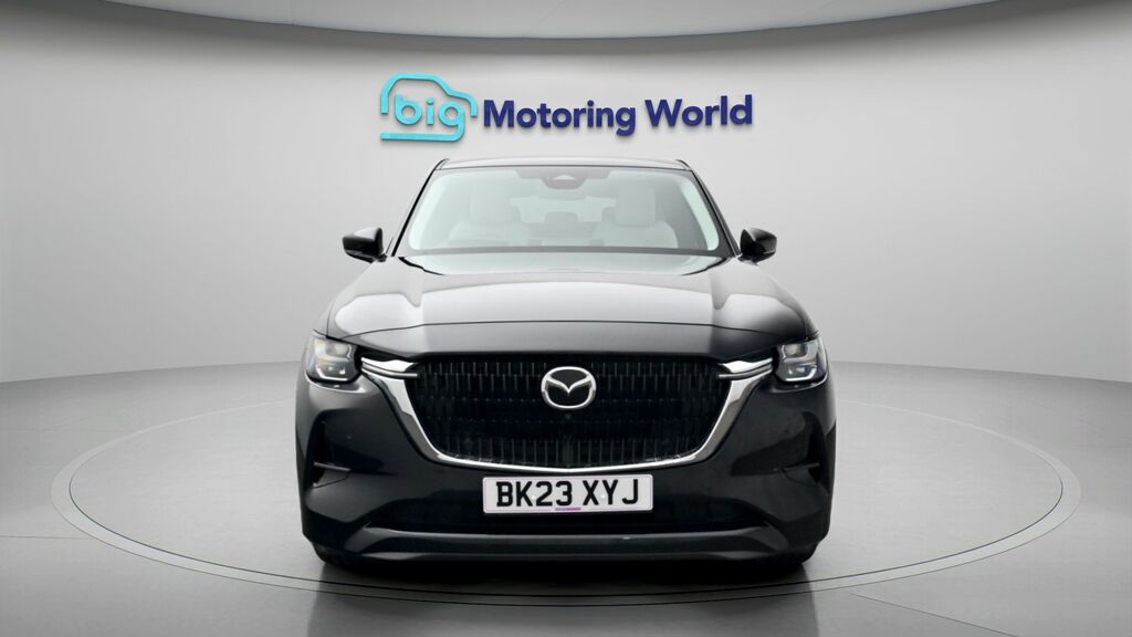 Mazda CX-60 Takumi Black #2