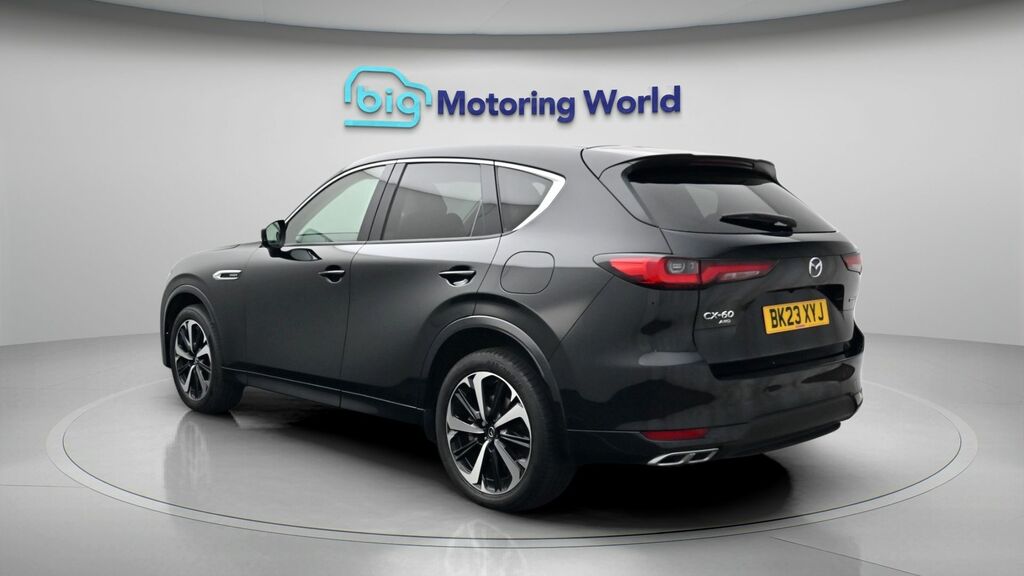 Mazda CX-60 Takumi Black #5