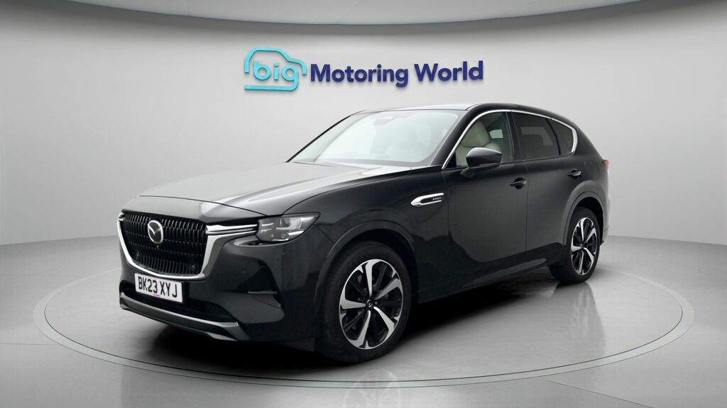 Mazda CX-60 Takumi Black #3