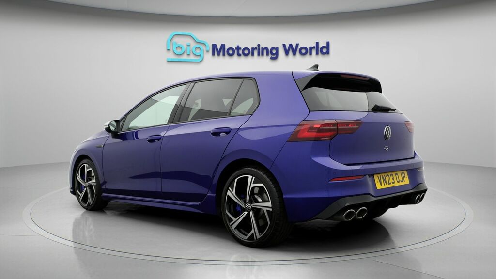 Volkswagen Golf R VN23OJP Blue #5