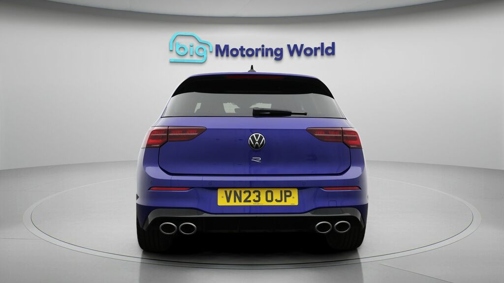 Volkswagen Golf R VN23OJP Blue #6