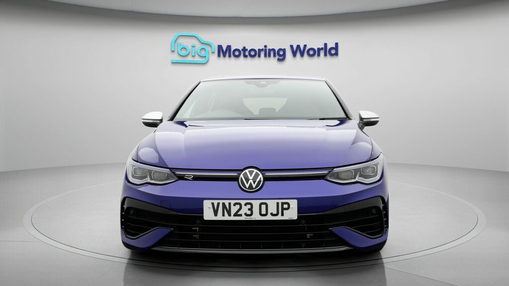 Volkswagen Golf R VN23OJP Blue #2