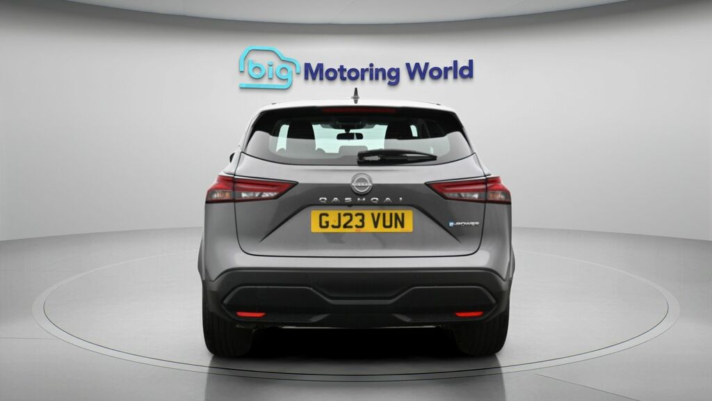 Nissan Qashqai Acenta Premium GJ23VUN Grey #6