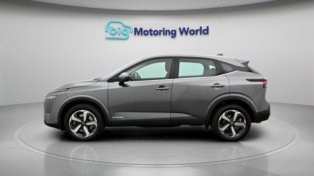 Nissan Qashqai Acenta Premium GJ23VUN Grey #4
