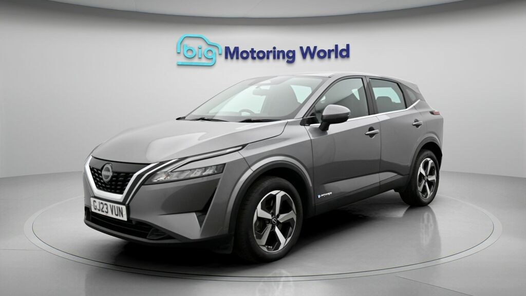 Nissan Qashqai Acenta Premium GJ23VUN Grey #3