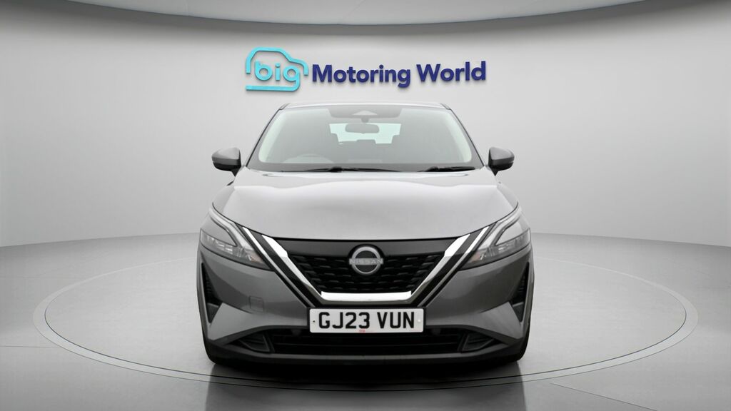 Nissan Qashqai Acenta Premium GJ23VUN Grey #2