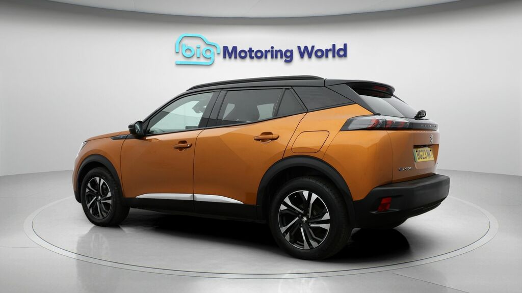Peugeot e-2008 Gt Orange #5