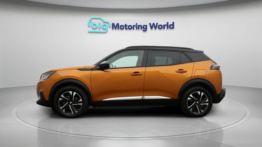 Peugeot e-2008 Gt Orange #4