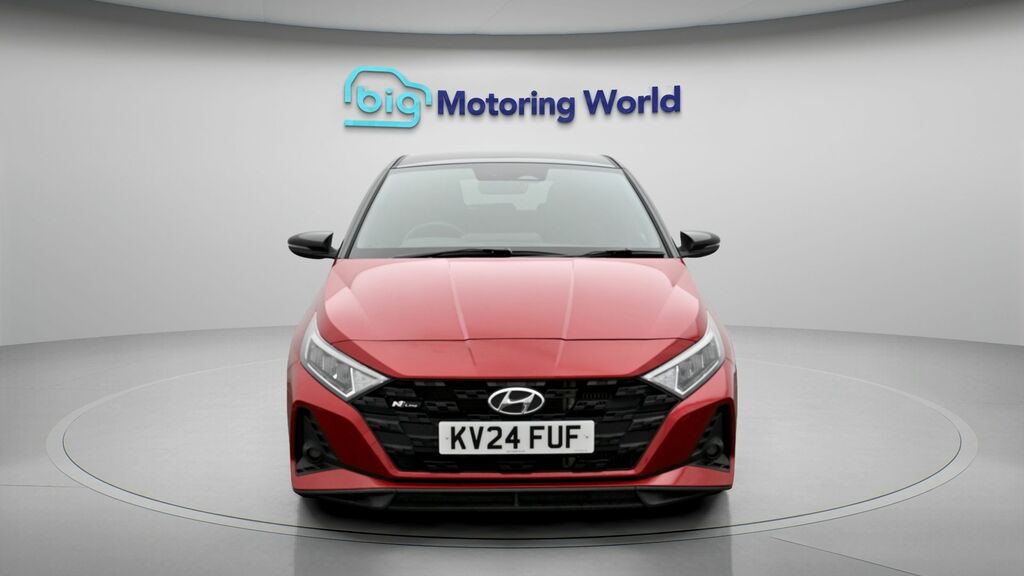 Hyundai I20 N Line Red #2