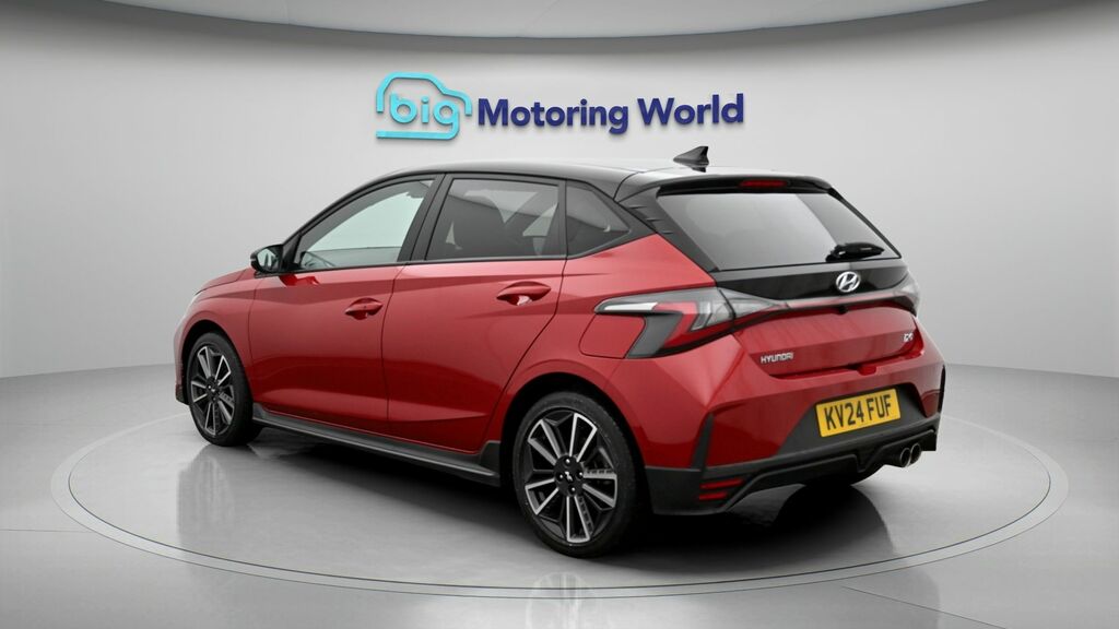 Hyundai I20 N Line Red #5