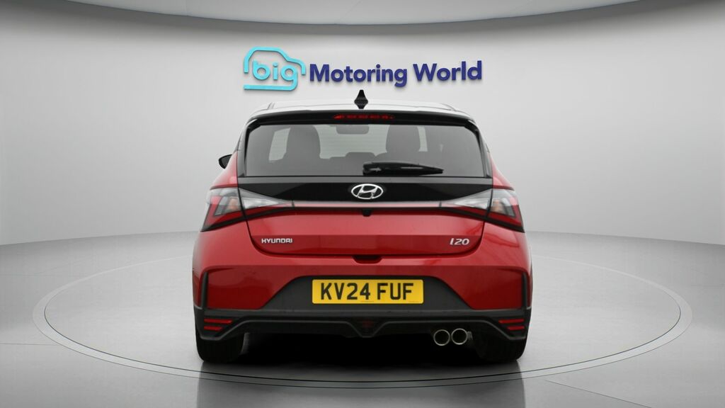 Hyundai I20 N Line Red #6