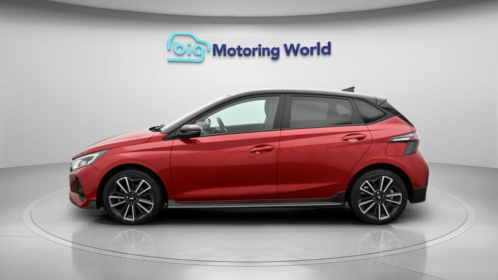 Hyundai I20 N Line Red #4