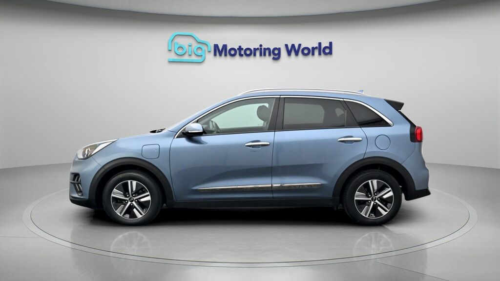 Kia Niro 3 Blue #4