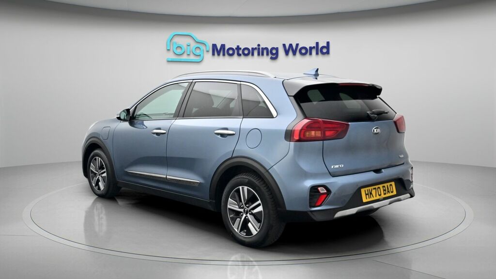 Kia Niro 3 Blue #5