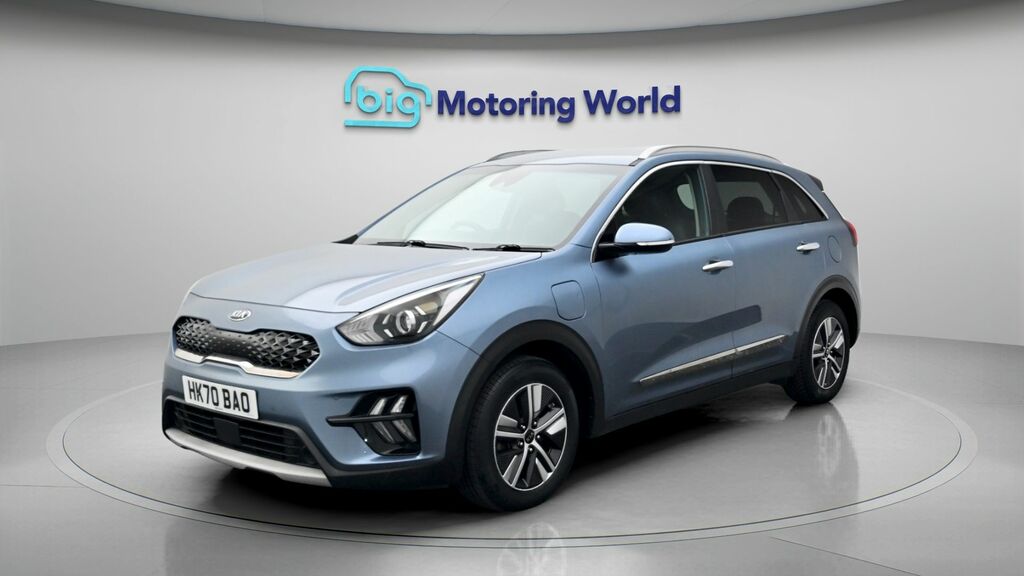 Kia Niro 3 Blue #3