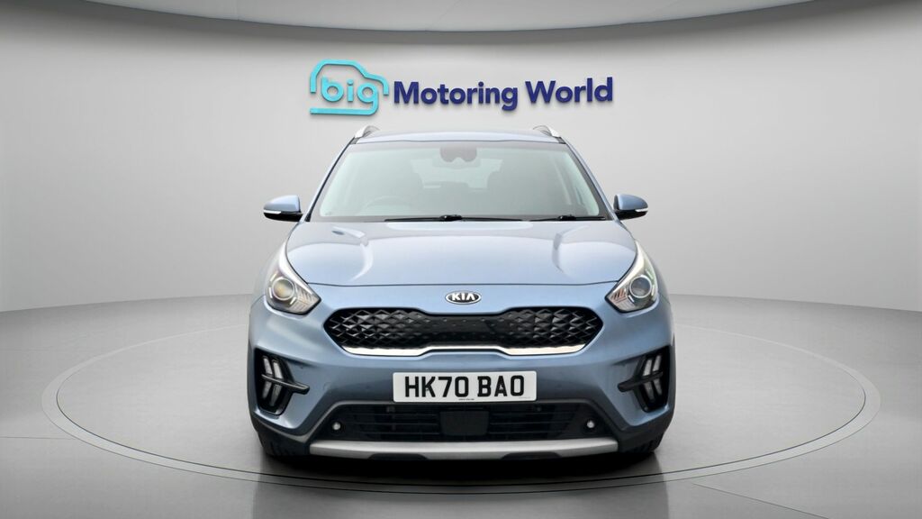 Kia Niro 3 Blue #2