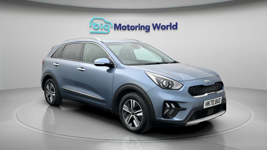 Kia Niro 3 Blue