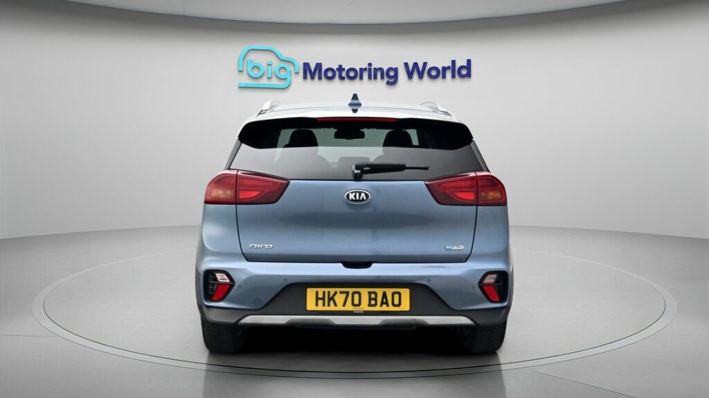 Kia Niro 3 Blue #6